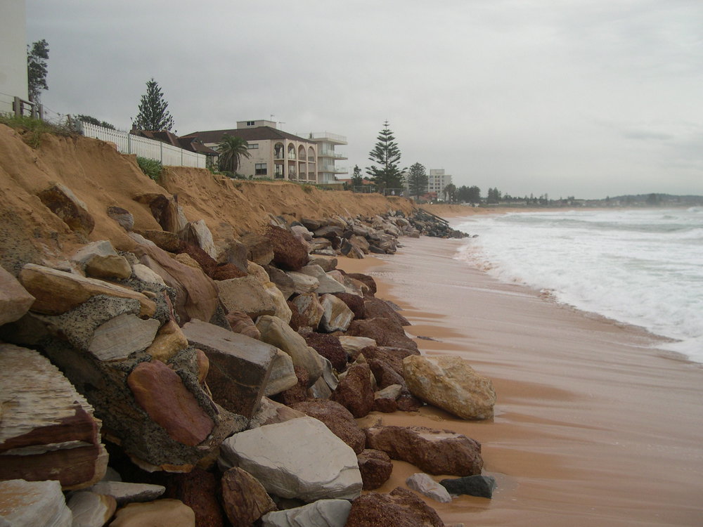 Collaroy Beach Storm Damage 2007