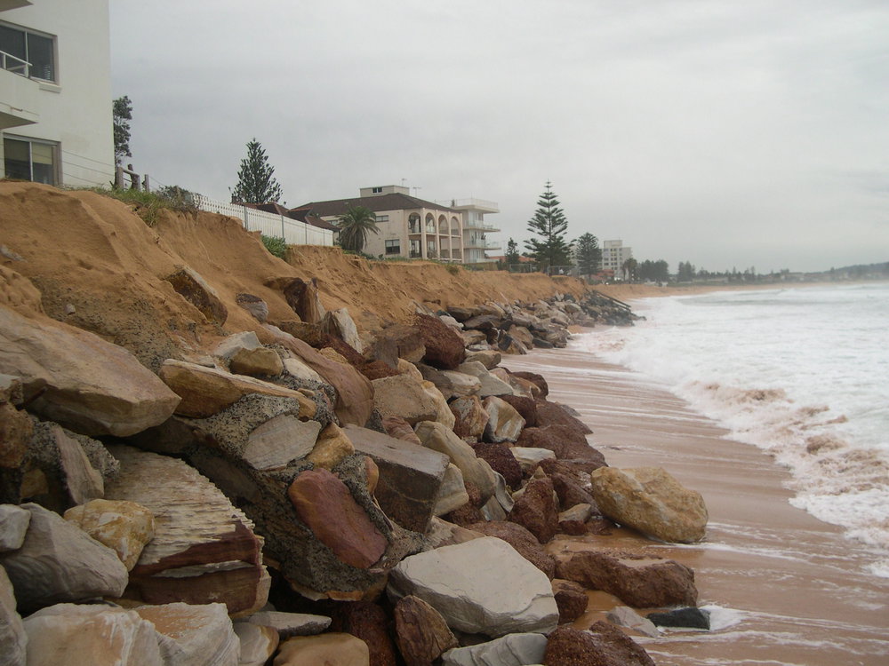 Collaroy Beach Storm Damage 2007