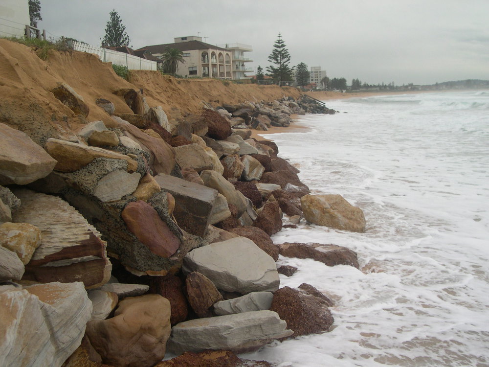 Collaroy Beach Storm Damage 2007