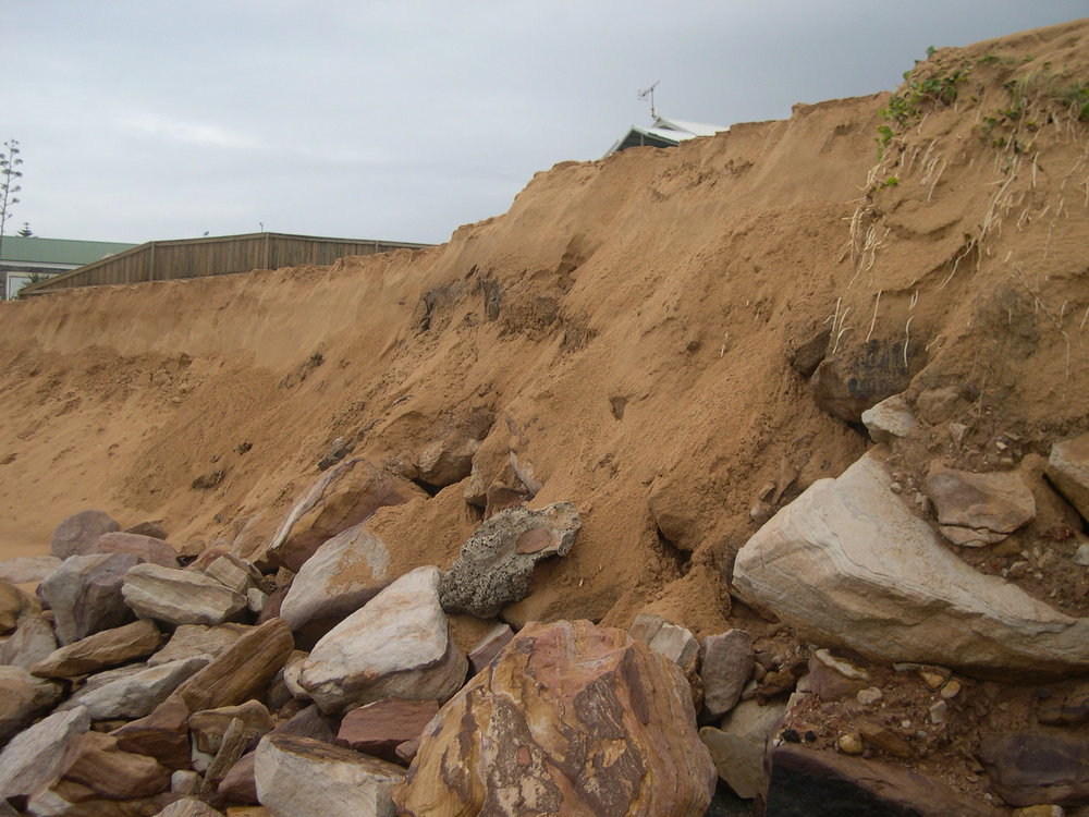 Collaroy Beach Storm Damage 2007