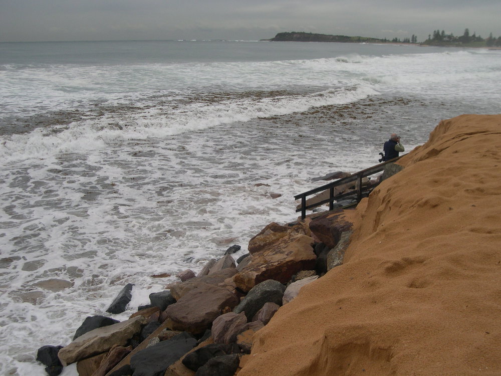 Collaroy Beach Storm Damage 2007