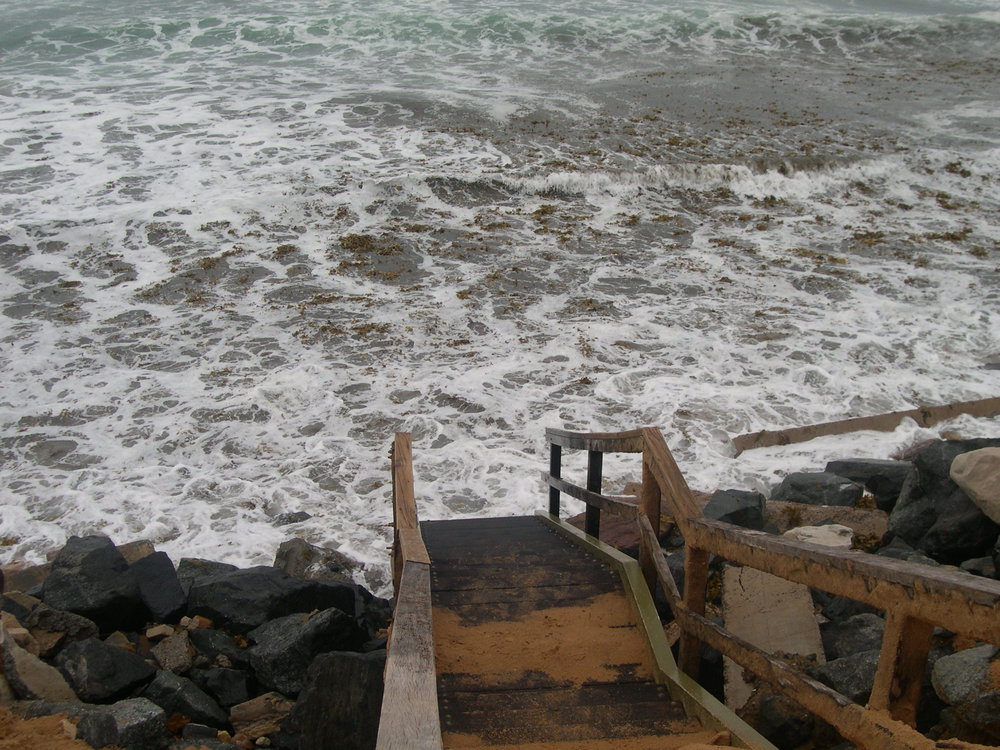 Collaroy Beach Storm Damage 2007