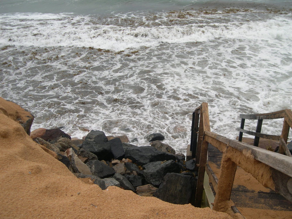 Collaroy Beach Storm Damage 2007