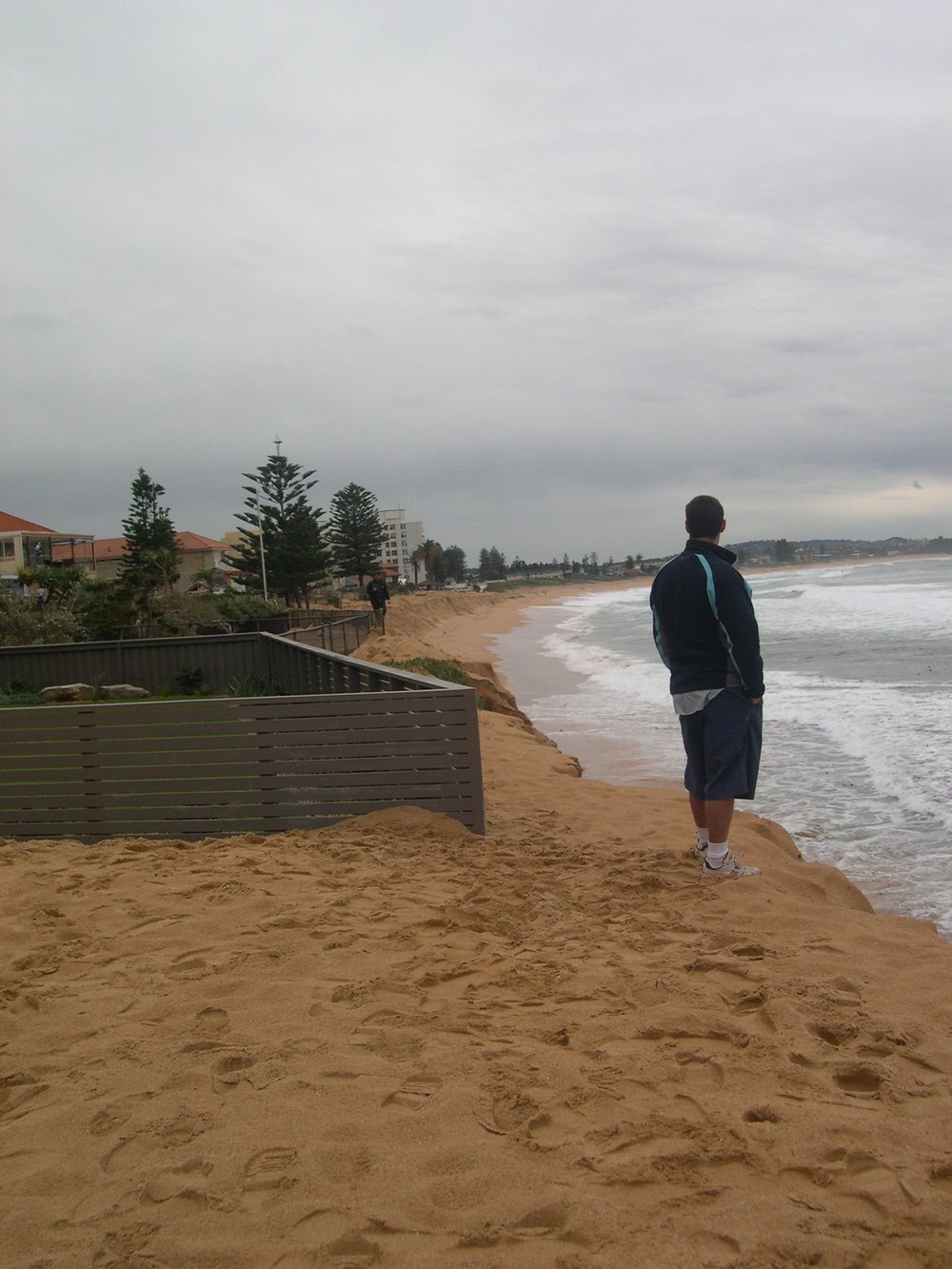 Collaroy Beach Storm Damage 2007