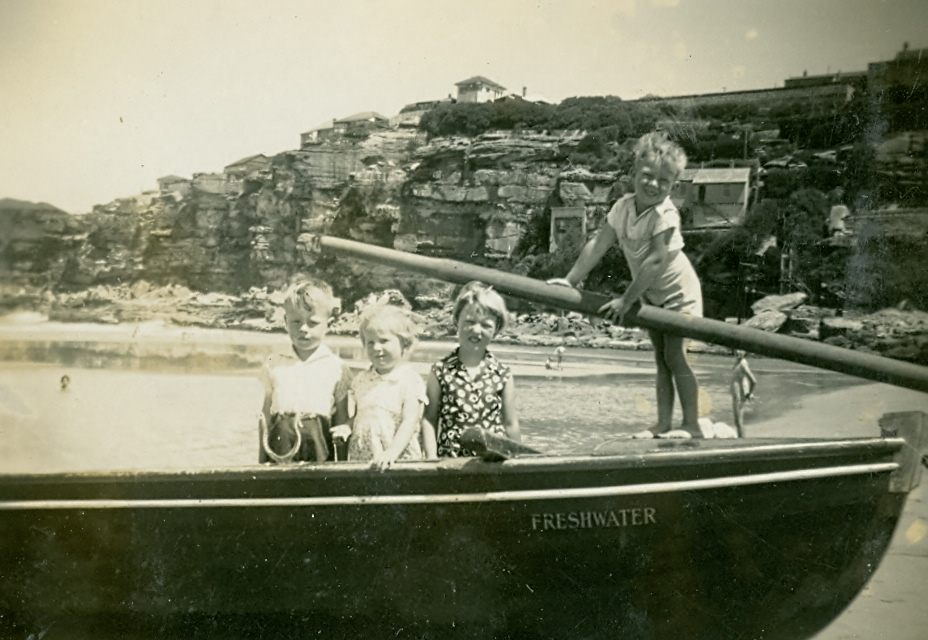 Freney Family Freshwater Beach