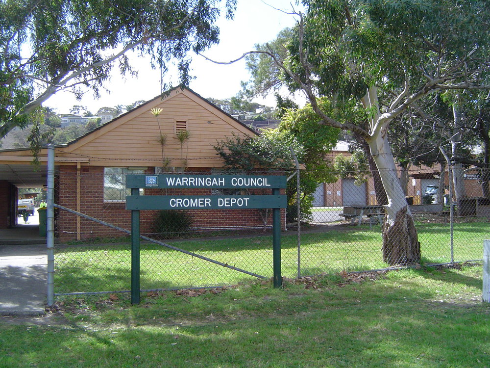 Warringah Council's Cromer Depot 2007