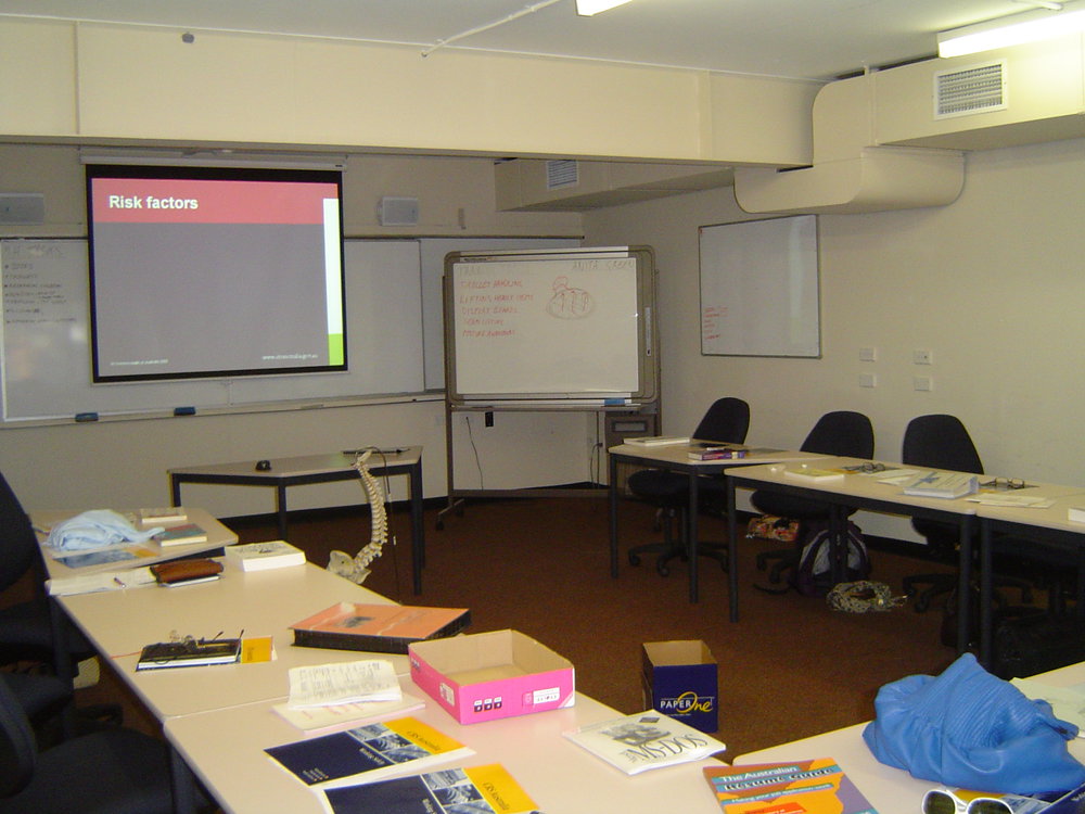 Warringah Council's Cromer Depot 2007