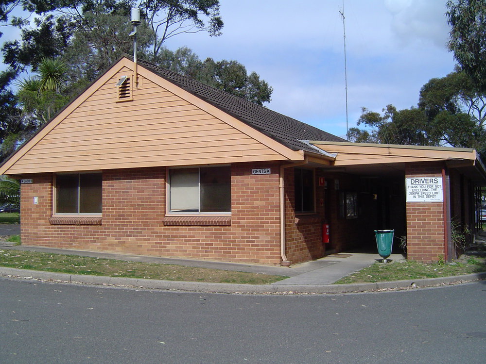 Warringah Council's Cromer Depot 2007
