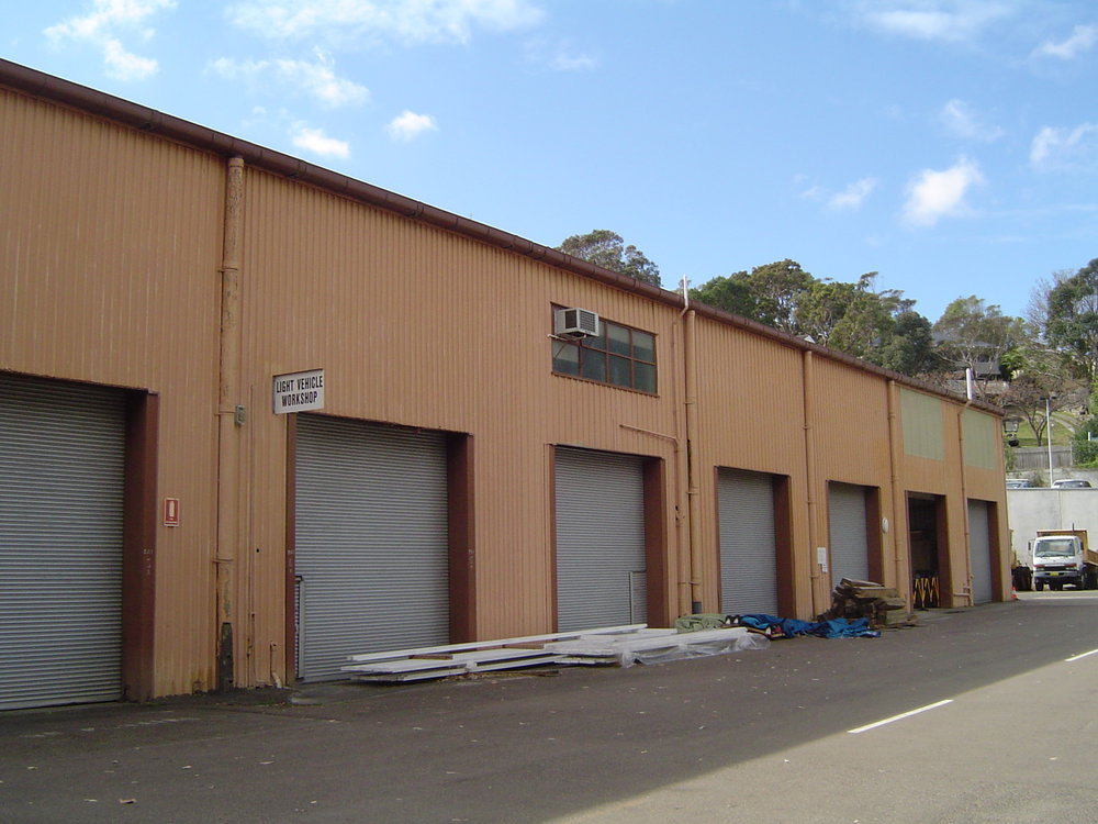 Warringah Council's Cromer Depot 2007