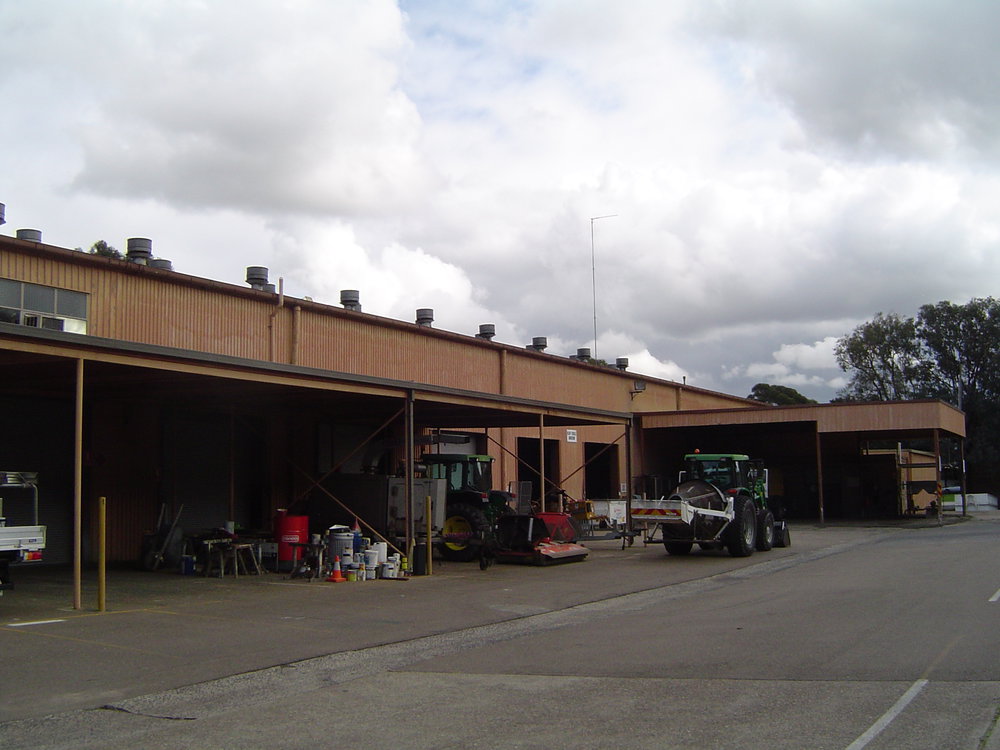 Warringah Council's Cromer Depot 2007