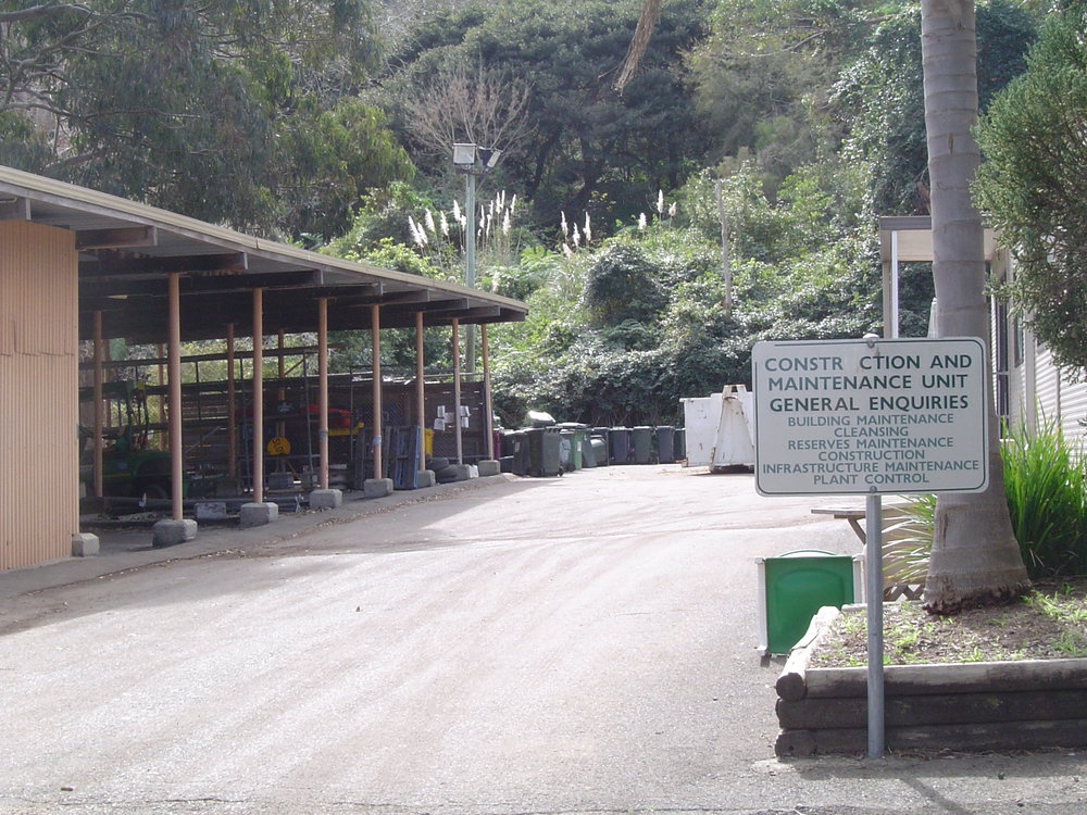 Warringah Council's Cromer Depot 2007