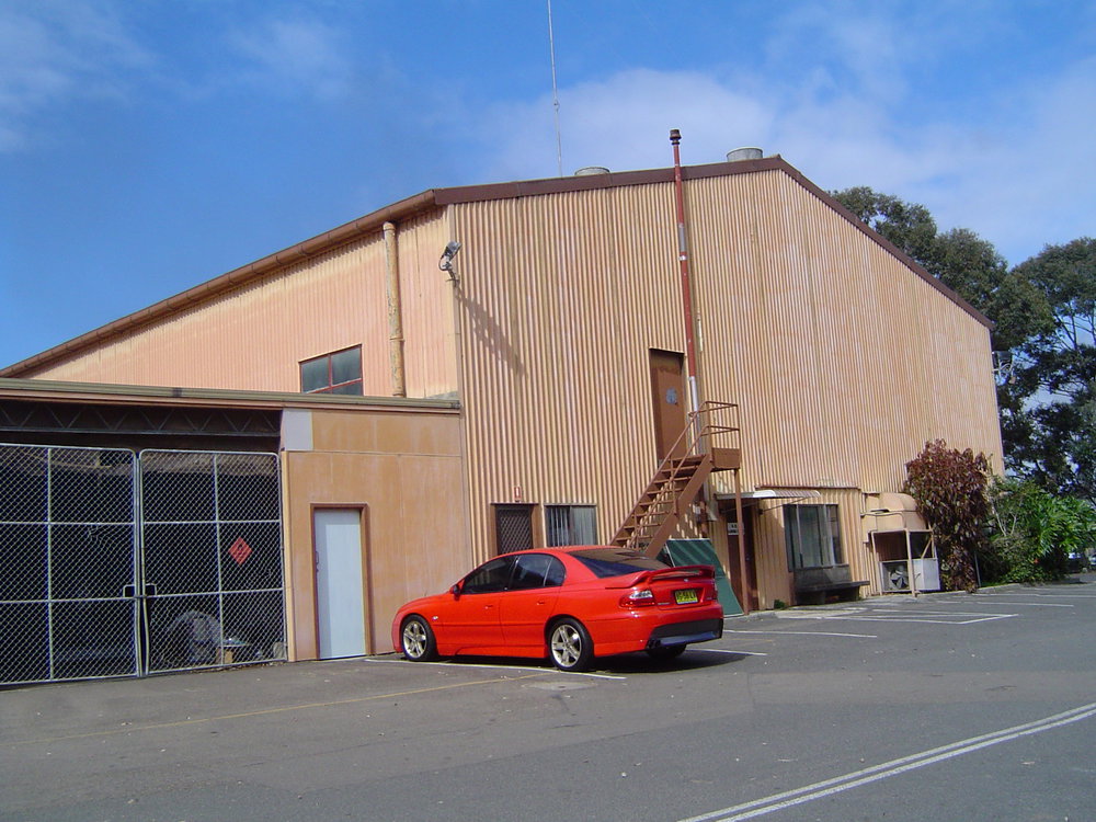 Warringah Council's Cromer Depot 2007