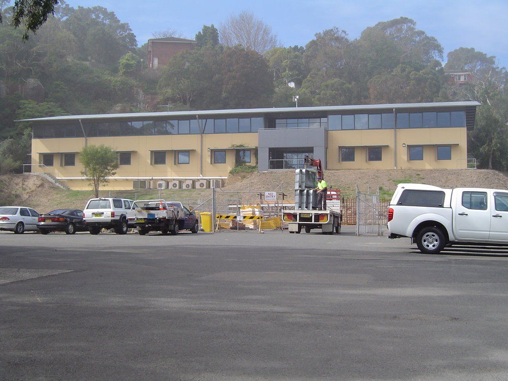 Warringah Council's Cromer Depot 2007