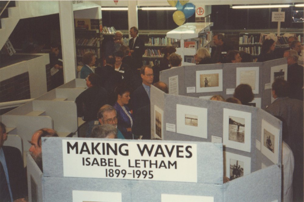 Making Waves Exhibition, Isabel Letham