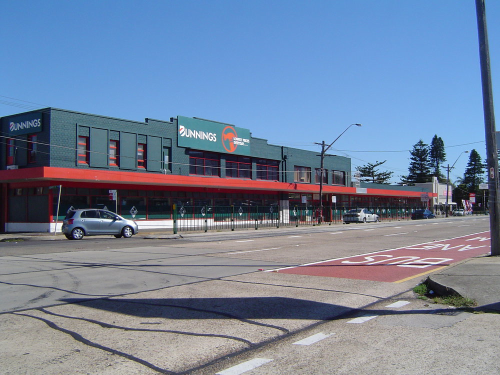 Bunnings Pittwater Road Narrabeen