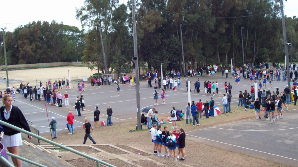 Netball John Fisher Park, Curl Curl