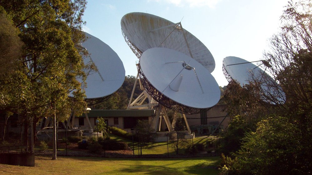 Satellite Dishes, Morgan Road Belrose