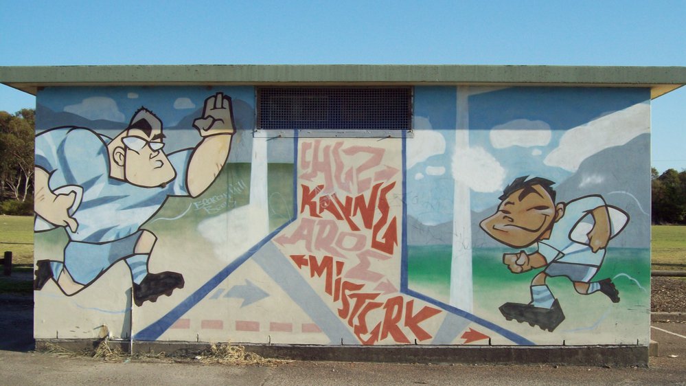 Beacon Hill Bears Graffiti, Beacon Hill Reserve