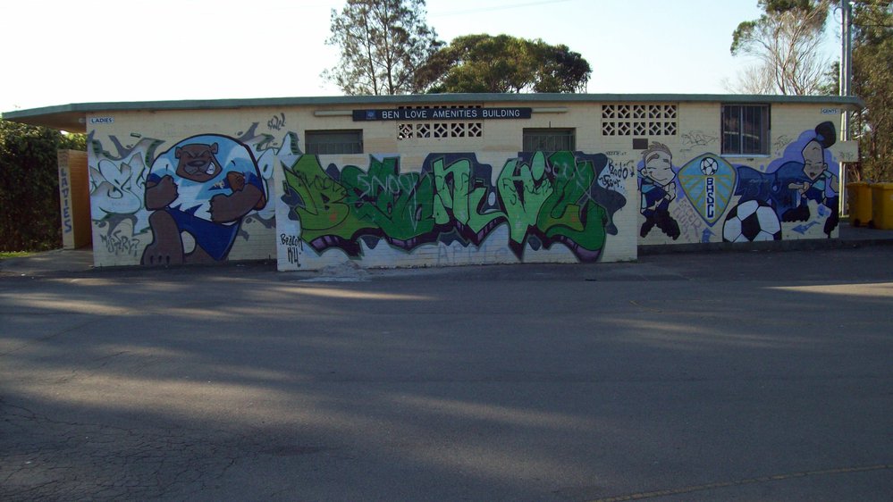 Ben Love Amenities Building, Beacon Hill Reserve
