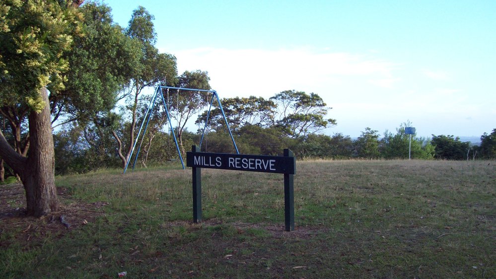 Mills Reserve, Beacon Hill
