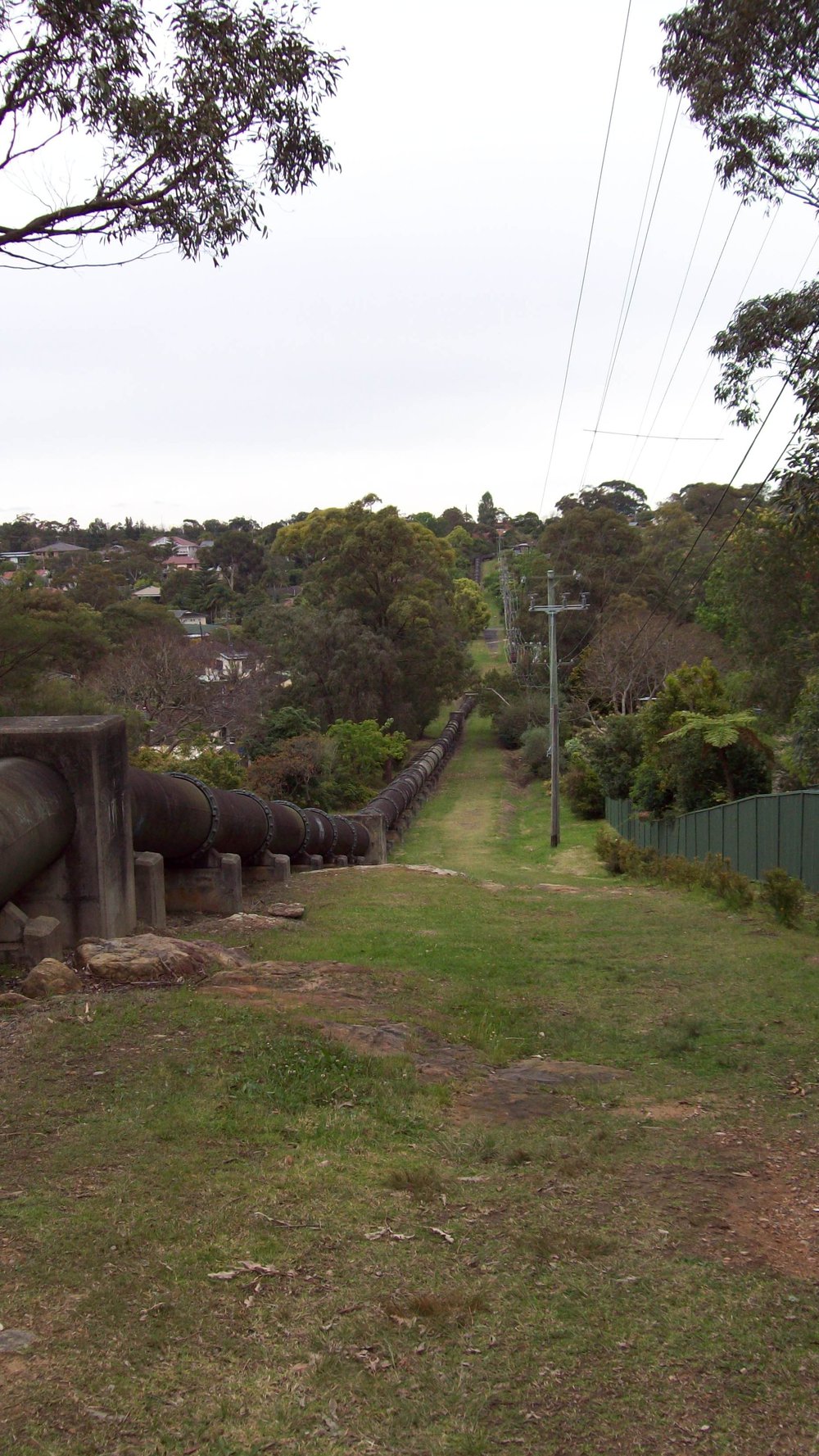 Manly Warringah Water Supply Pipeline, Frenchs Forest