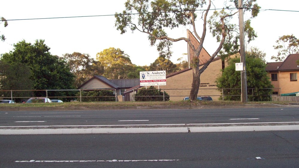 St Andrews Presbyterian Church, Warringah Road, Beacon Hill