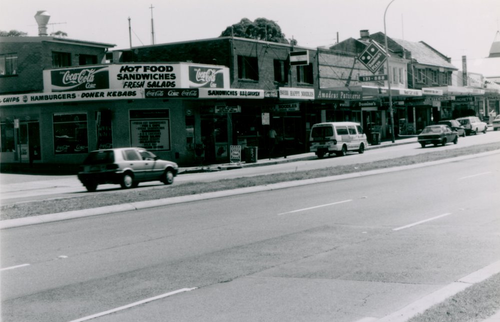 Manly Vale Shopping Strip, Condamine Street