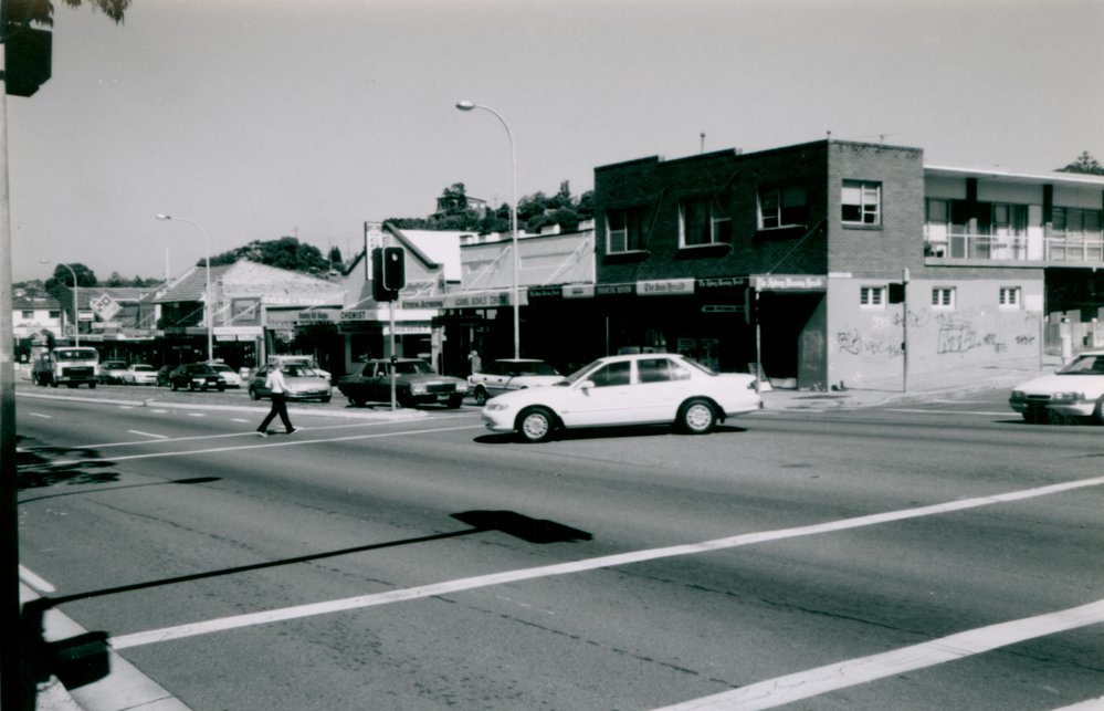 Manly Vale Shopping Strip, Condamine Street