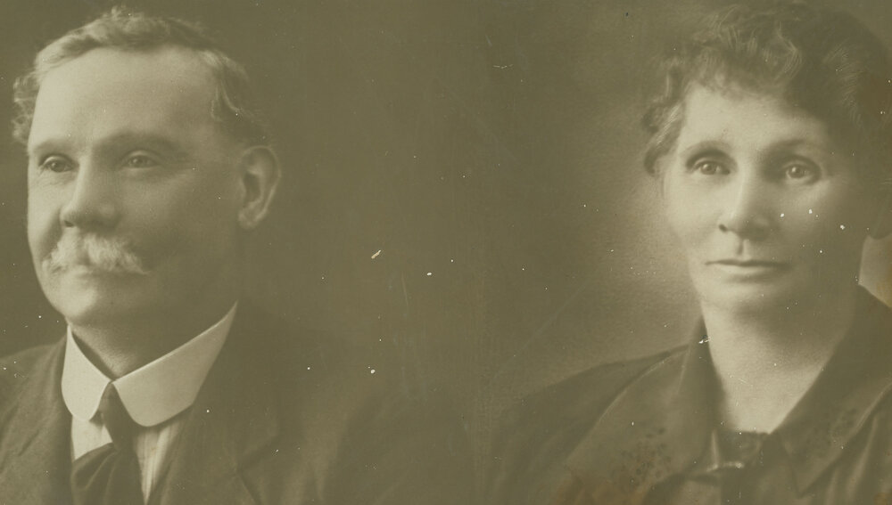 George and Phoebe Hitchcock