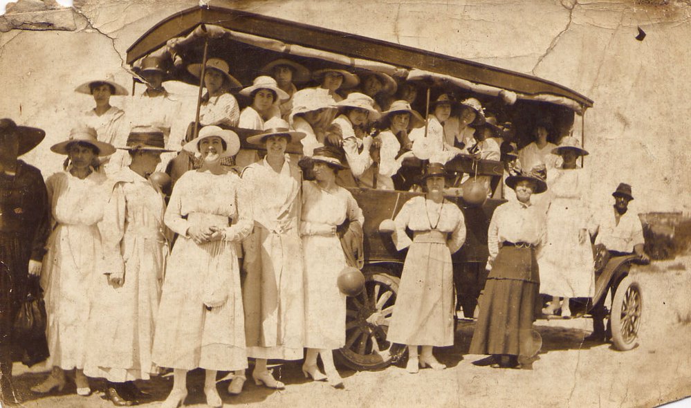 Taxi Service of A.P. Hall which ran between Manly and Dee Why Beach
