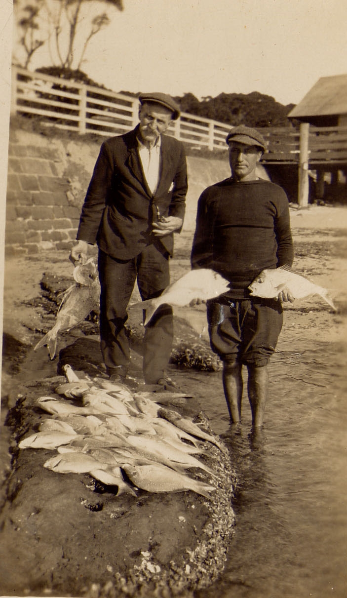 Dee Why Fisherman Tom Hall