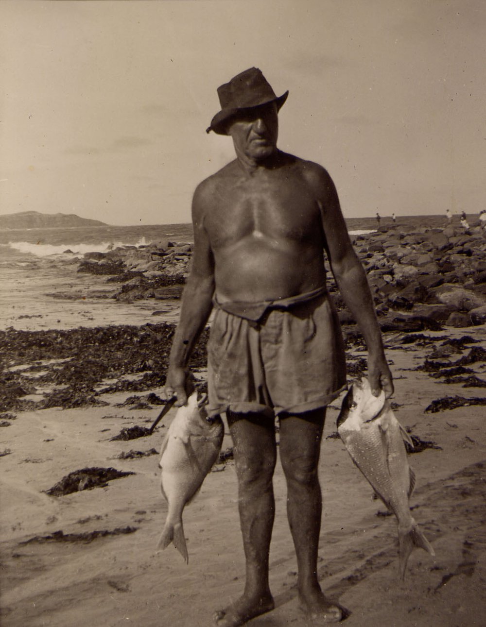 Tom Hall local fisherman