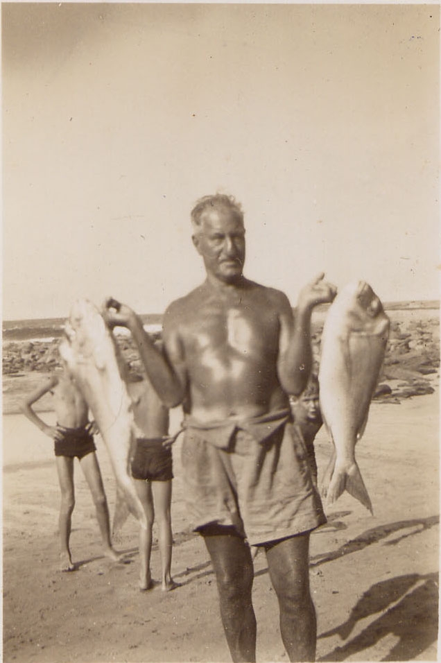 Tom Hall local fisherman