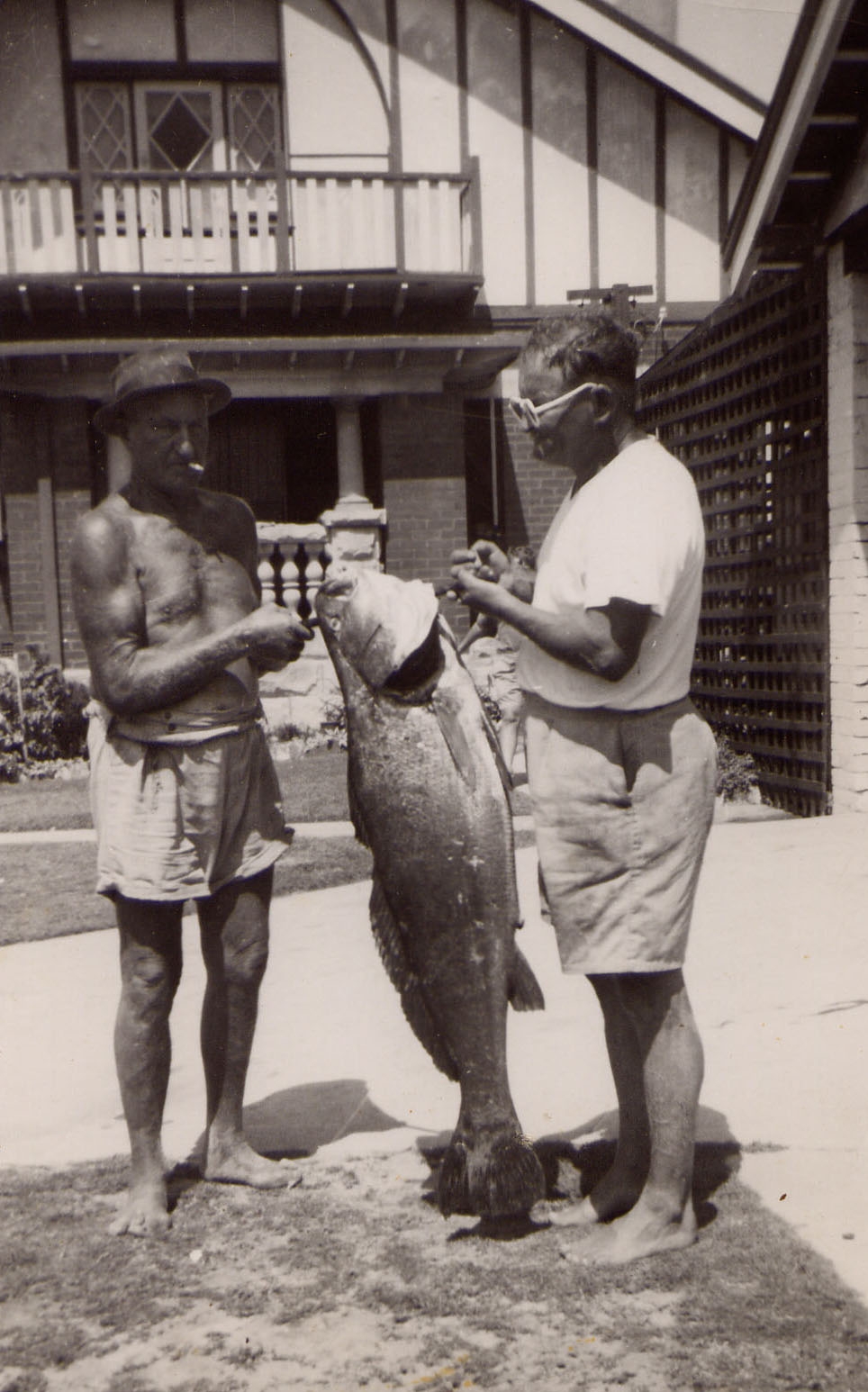 Tom Hall, local fisherman