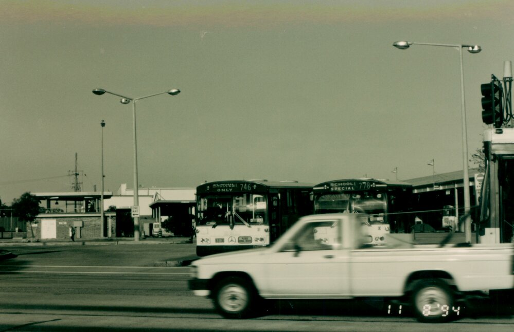 Brookvale Bus Depot 