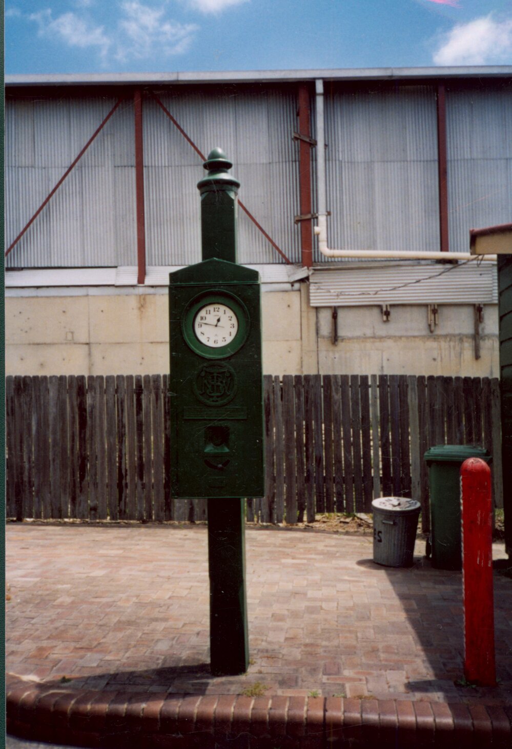 NSW Department of Transport Clock