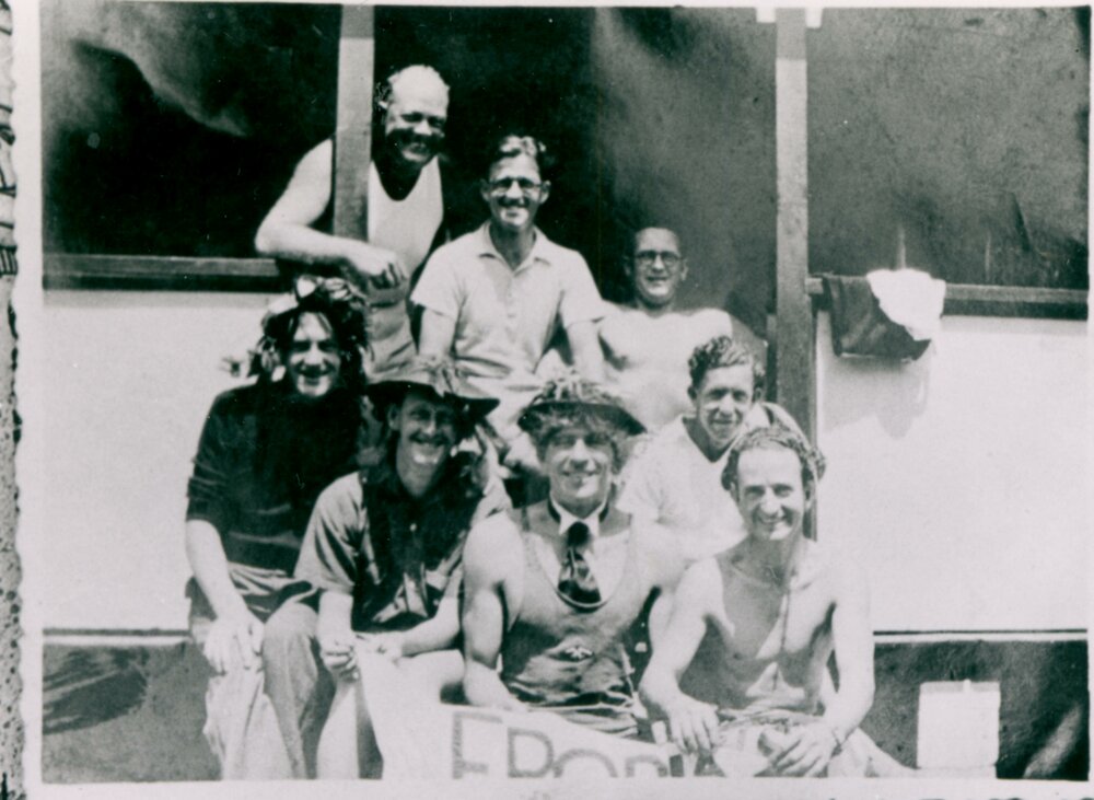 Group at Weekender at Dee Why or Freshwater