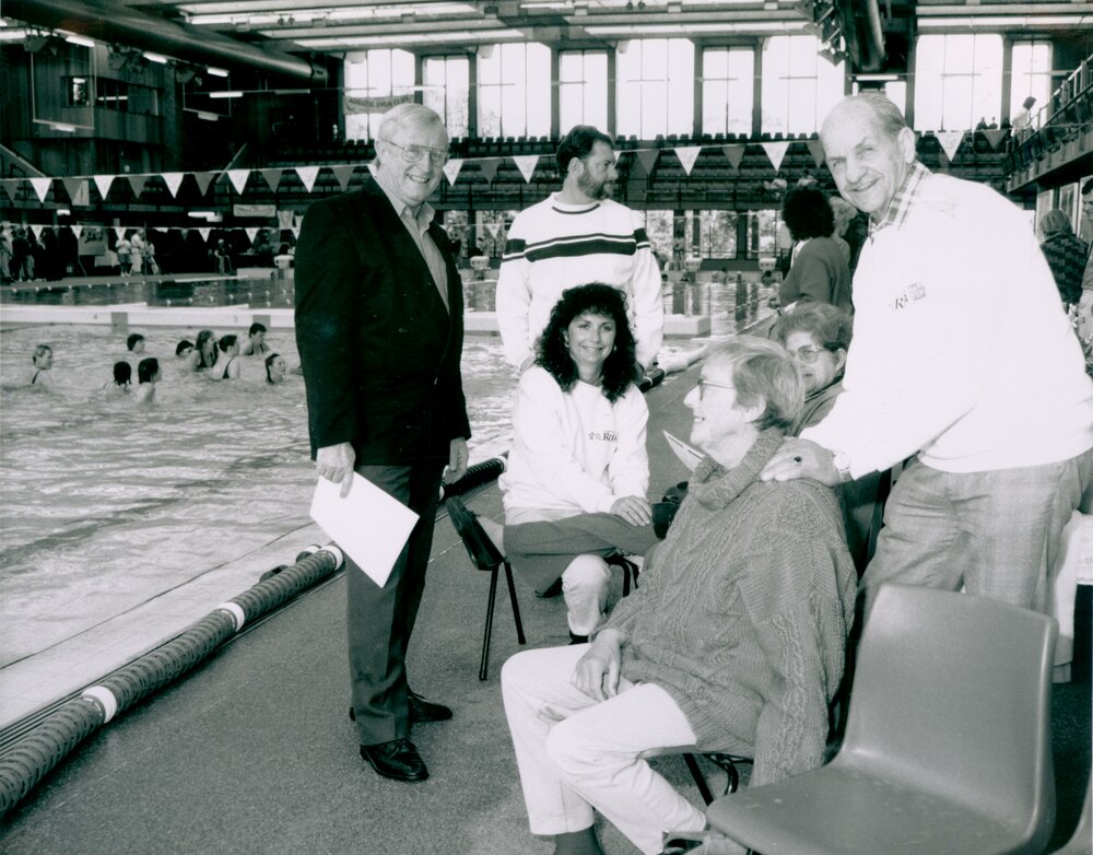 Warringah Aquatic Centre internal view
