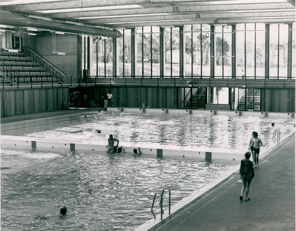 Internal View of Warringah Aquatic Centre