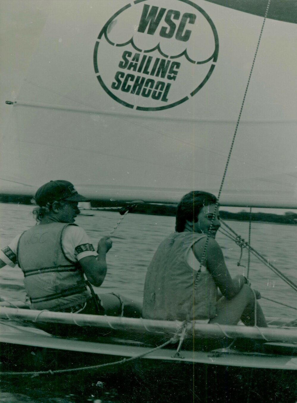 Warringah Shire Council Sailing School, Narrabeen Lagoon