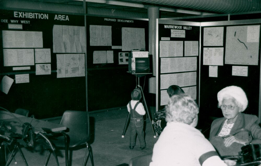 Mona Vale Library display