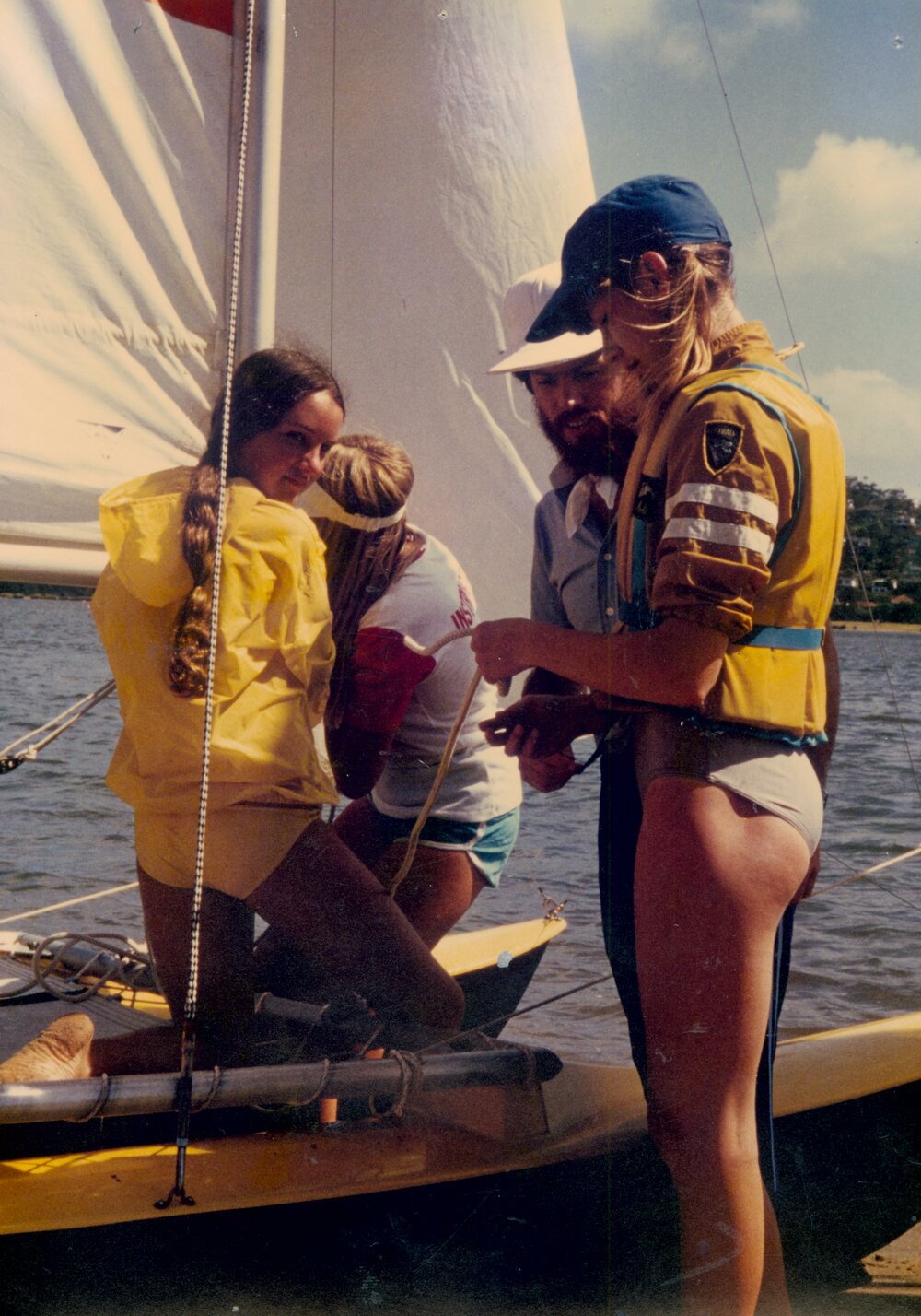 Warringah Council's school holiday sailing club, Pittwater