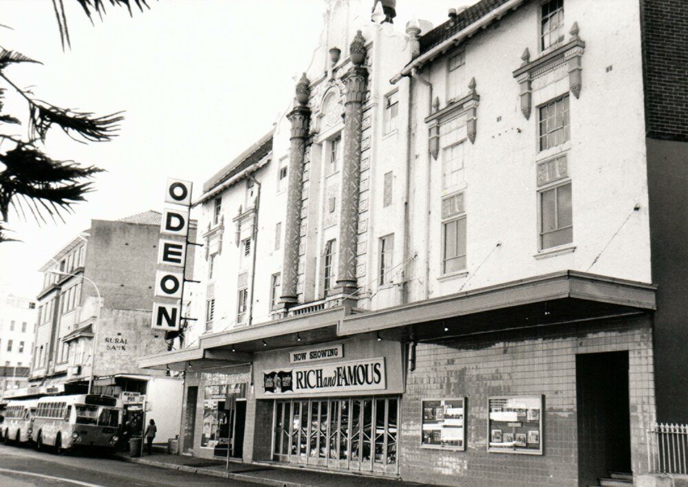 Odeon Theatre 1981, Manly