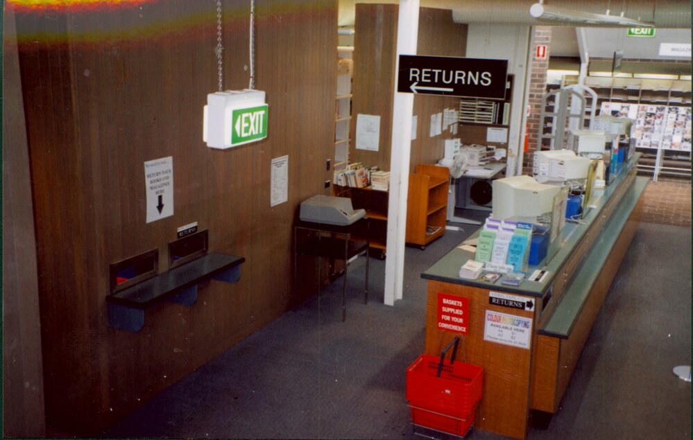 Dee Why Library 1995