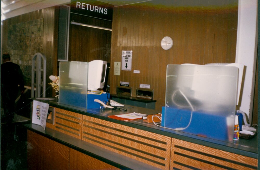 Dee Why Library 1995