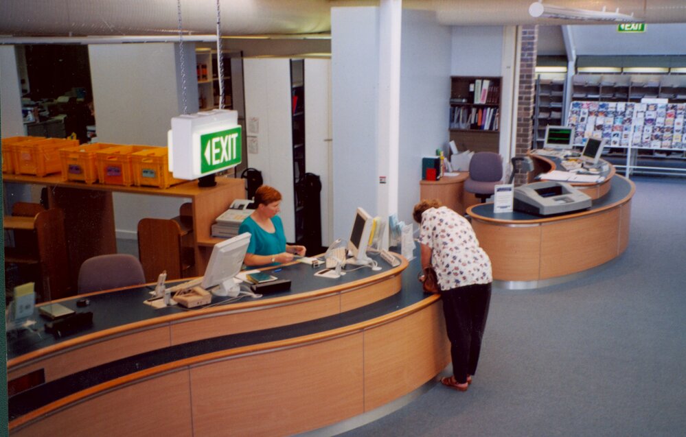 Dee Why Library 2001