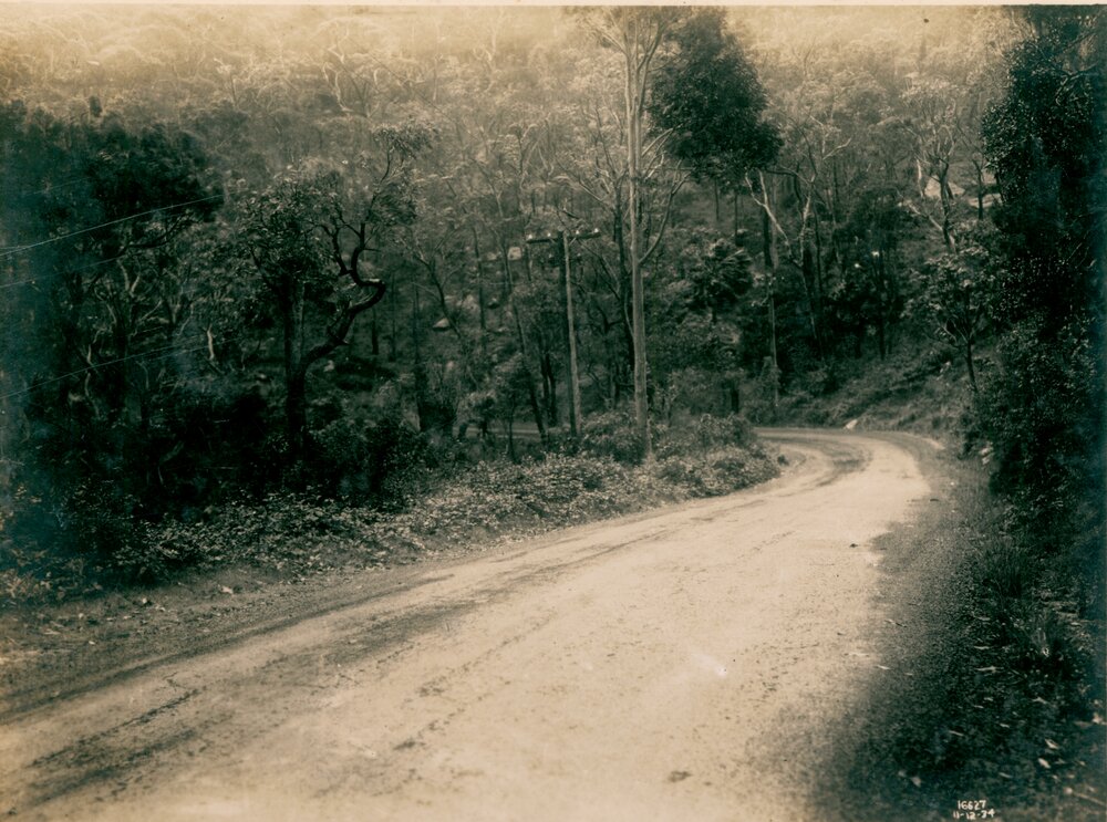 Barrenjoey Road near Palm Beach
