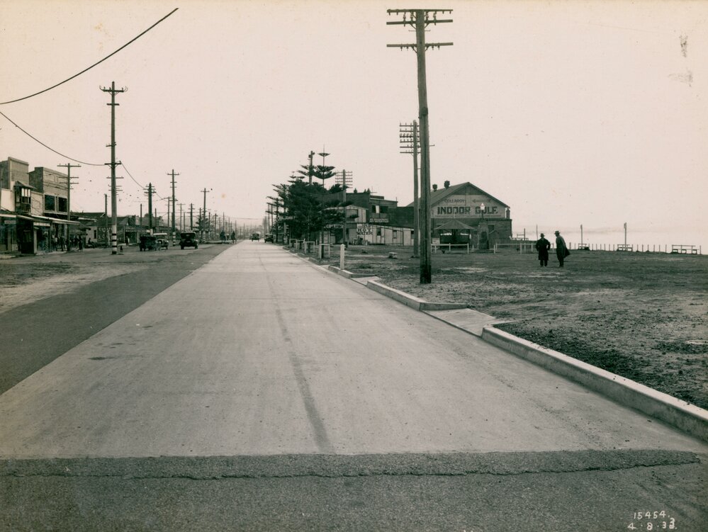 Pittwater Road Collaroy 1933