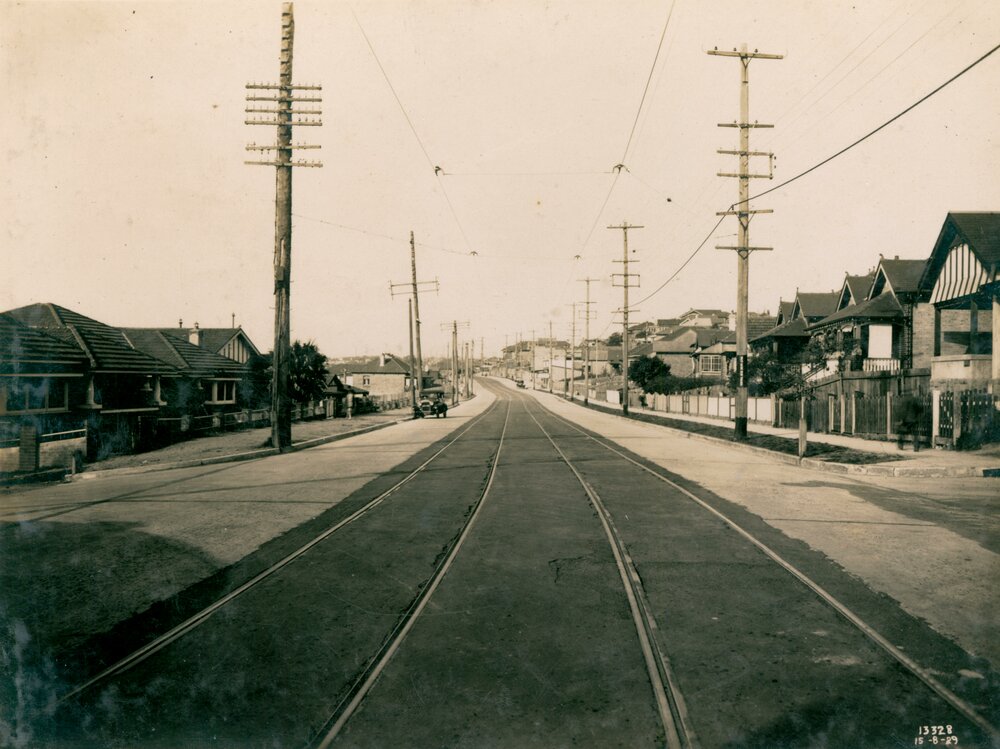 Sydney Road, Balgowlah 1929