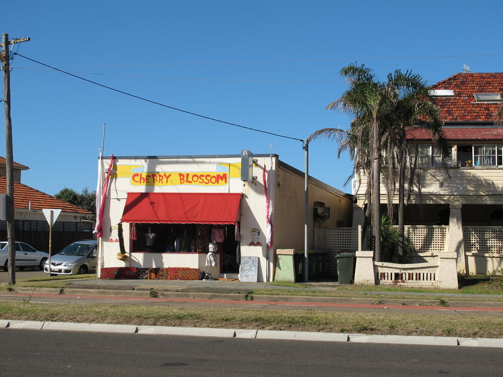 1184-1186 Pittwater Road, Narrabeen, Cherry Blossom Caf&eacute; next door